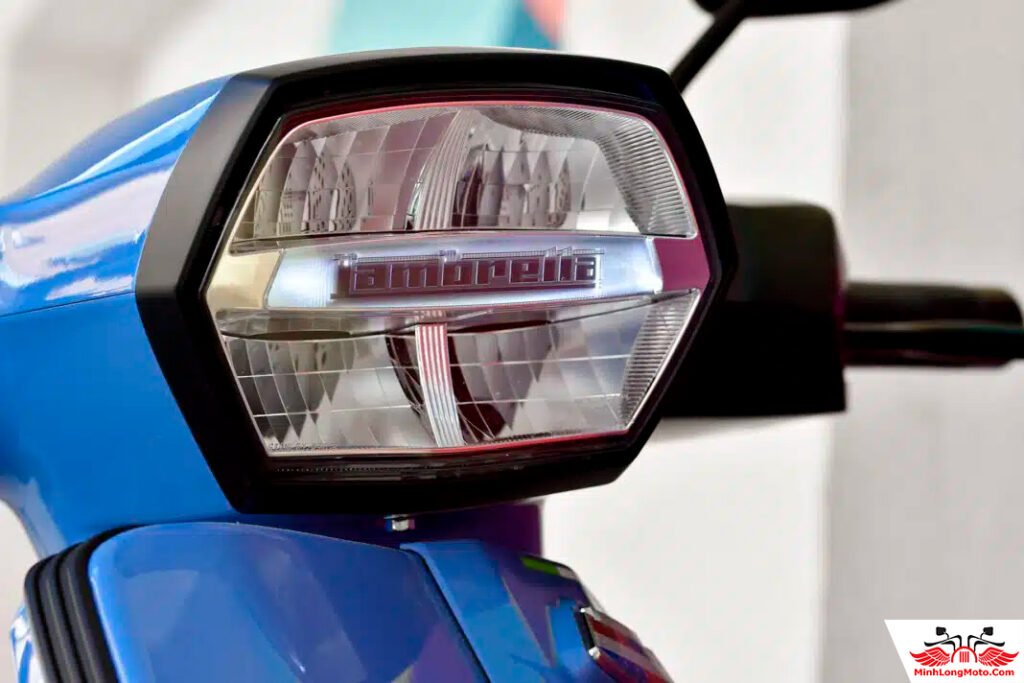 Đèn pha Lambretta X125