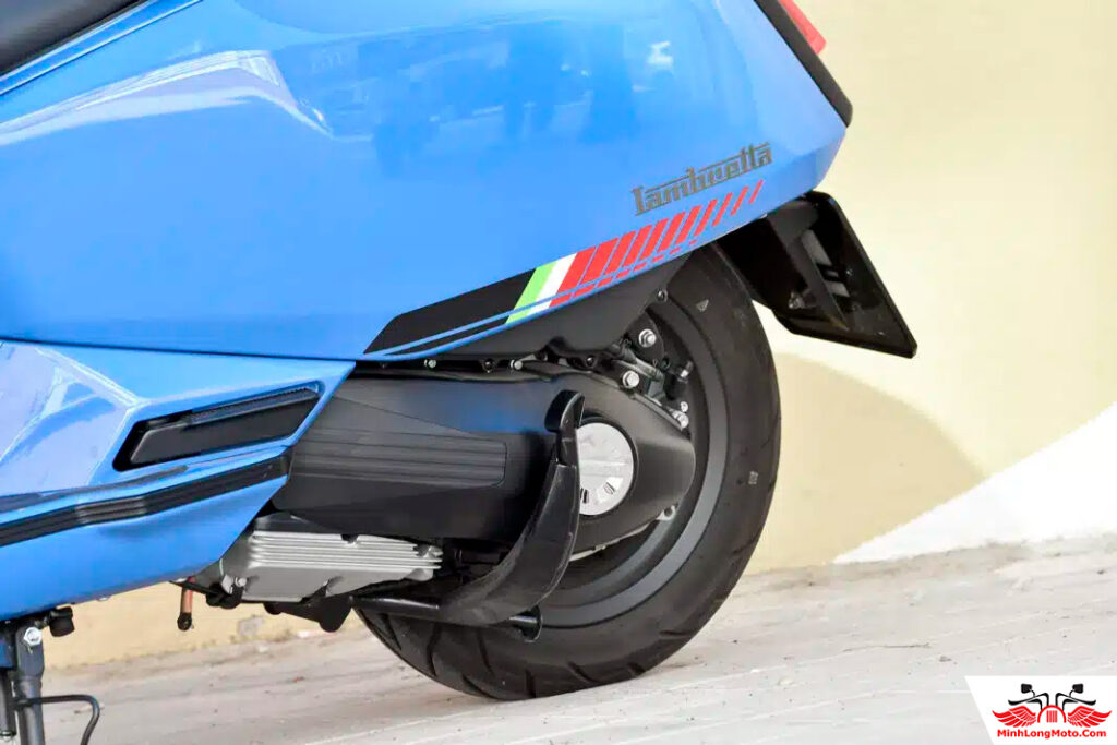 Động cơ xe Lambretta X125