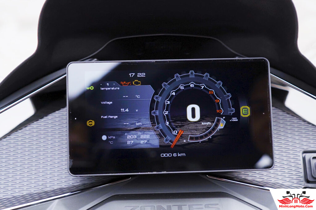 Đồng hồ Zontes 368K