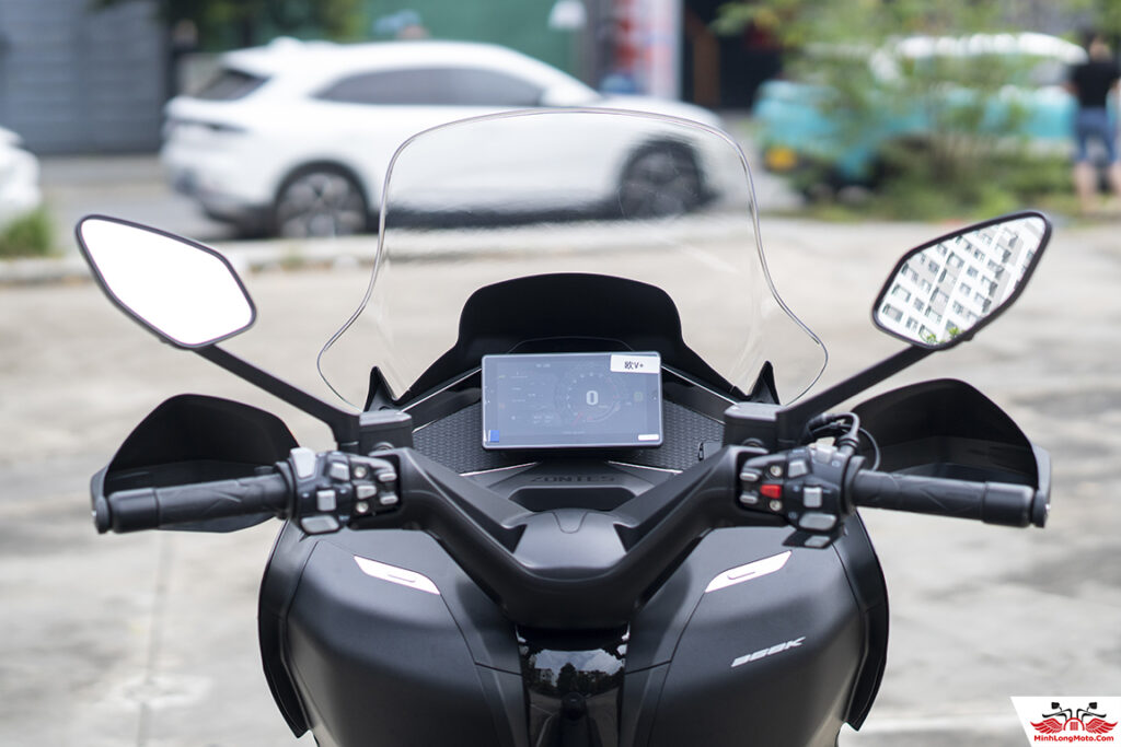 ghi đông Zontes 368K