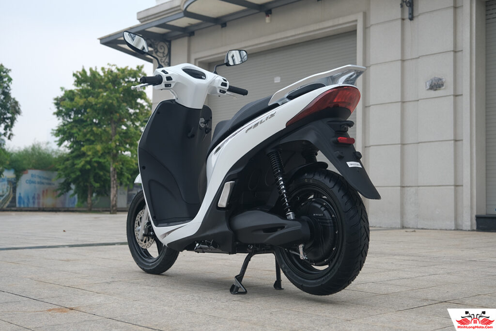 Giảm xóc sau VinFast Feliz