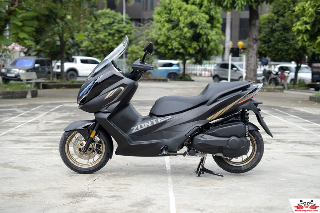 Giảm xóc trước Zontes 368E