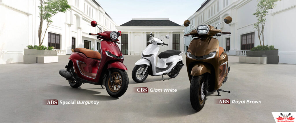 Honda Stylo 160 2026 màu mới