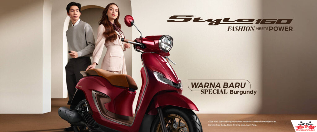 Honda Stylo 160 2026 màu mới