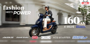 Honda Stylo 160 2026: Bổ sung màu sắc mới Special Burgundy