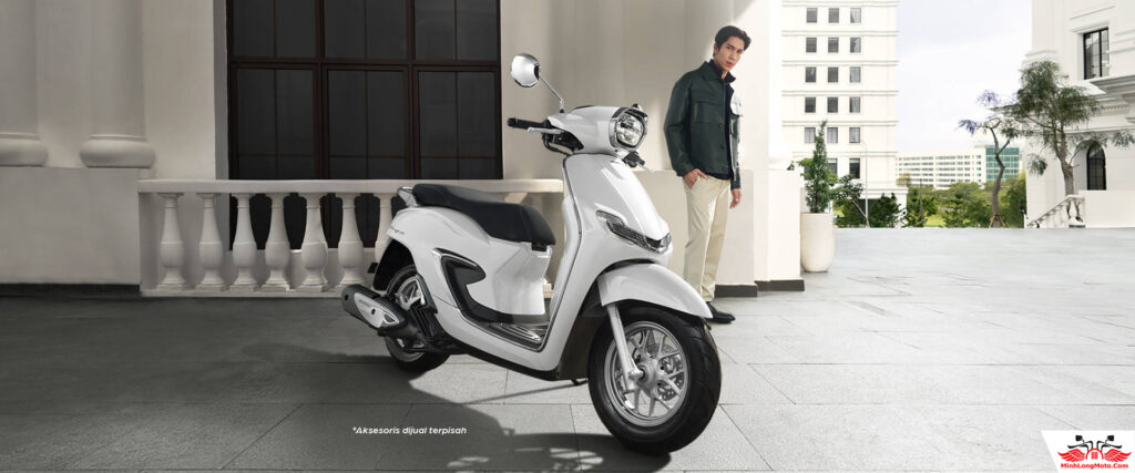 Honda Stylo 160 2026 màu mới