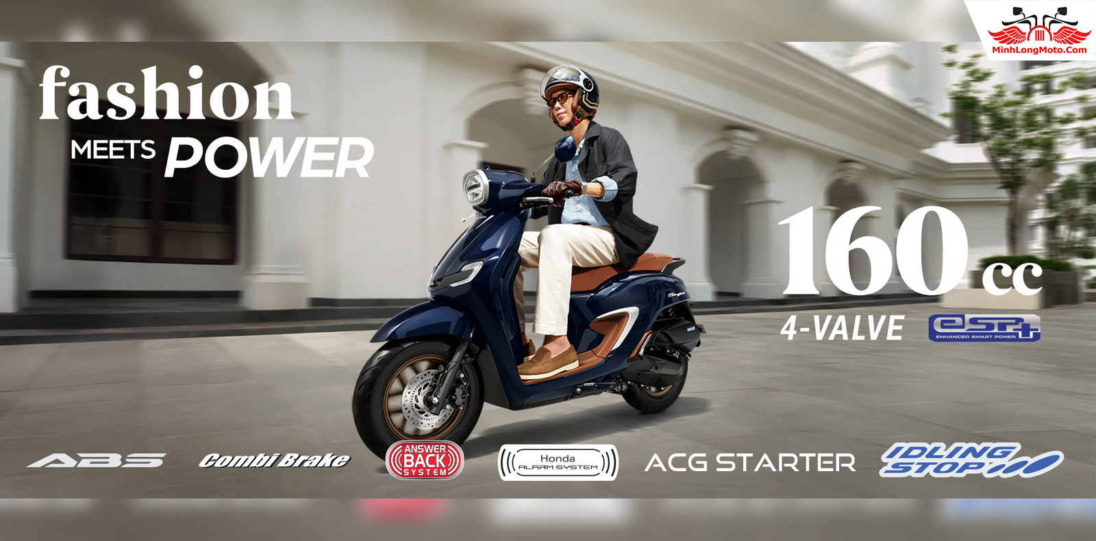 Honda Stylo 160 2026: Bổ sung màu sắc mới Special Burgundy