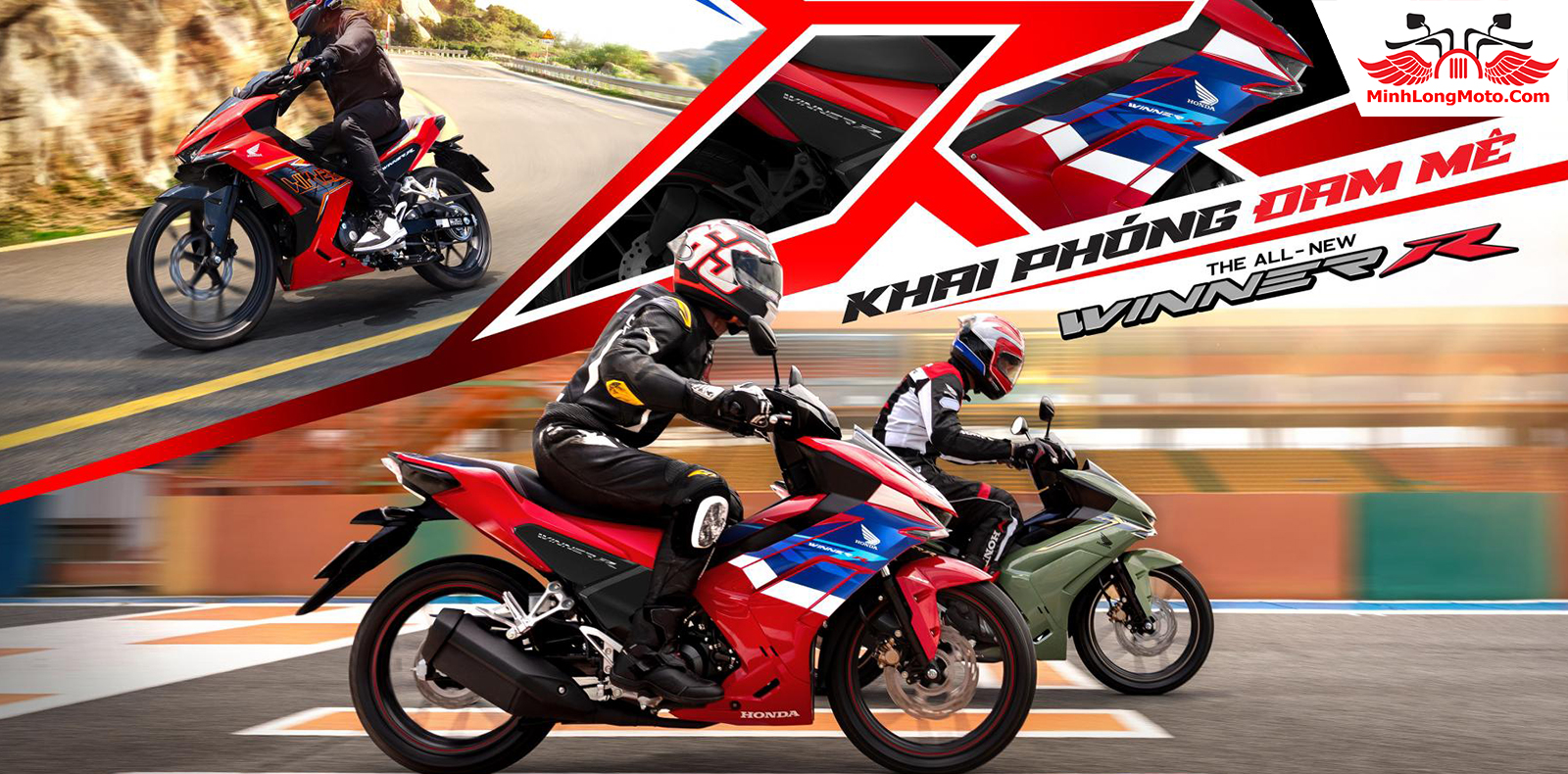 Honda Winner R 2026 có gì? Giá bán Winner R mới nhất