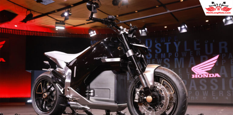 Honda WN7 đột phá làng xe điện bằng động cơ giải nhiệt nước