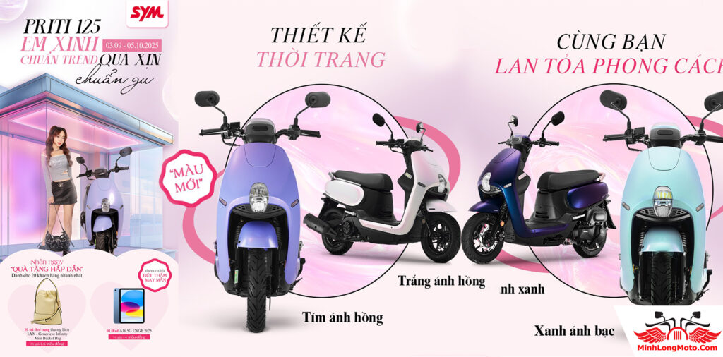 Khuyến mãi Priti 125