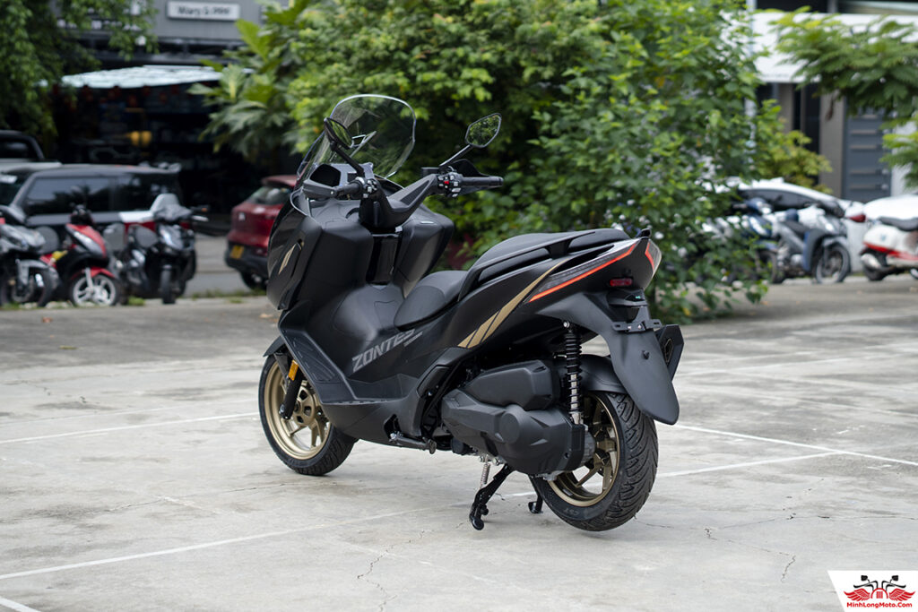 kiểm soát lực kéo Zontes 368E