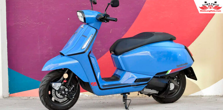 Lambretta X125: Lựa chọn xe tay ga cao cấp phân khúc 125cc
