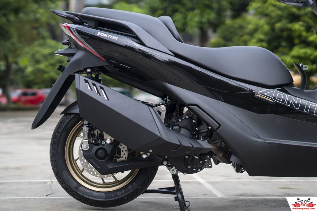 Ống xả Zontes 368K