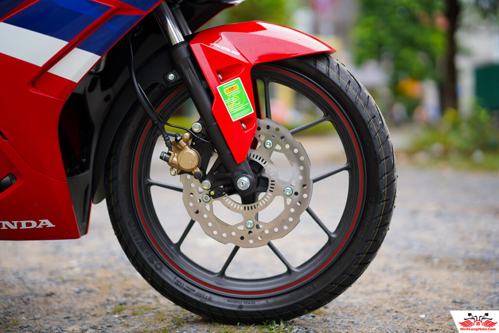 Phanh xe Honda Winner R