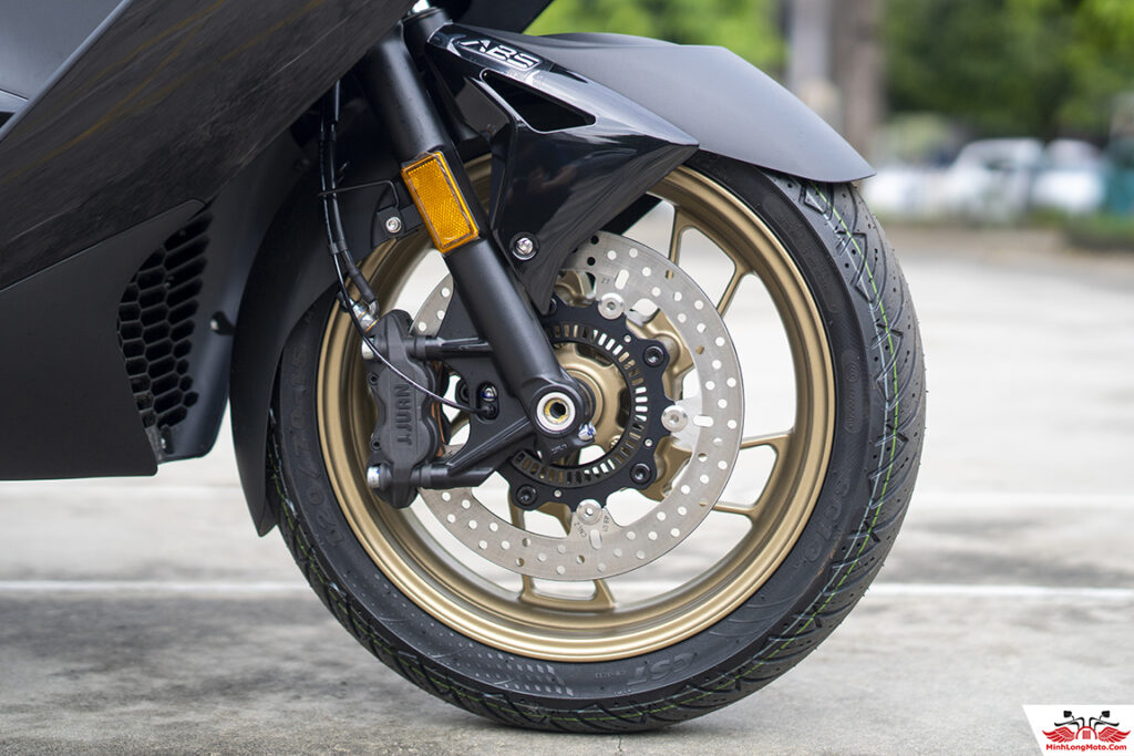 Phanh xe Zontes 368K