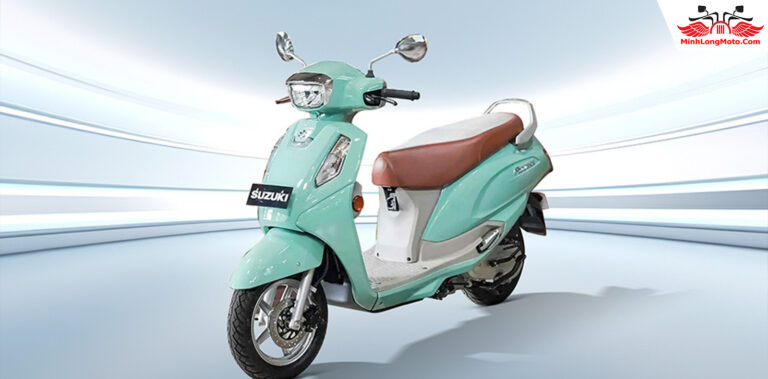 Suzuki Access 125 2026 – Xe tay ga gia đình của Suzuki luôn chất