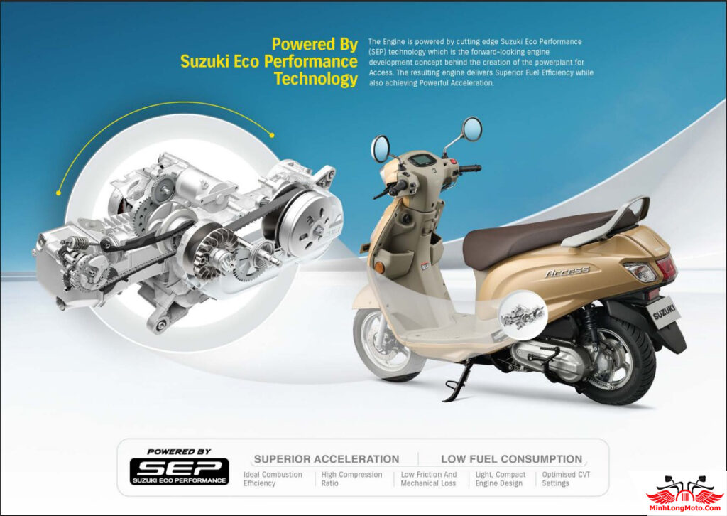 Suzuki Access 125 2026