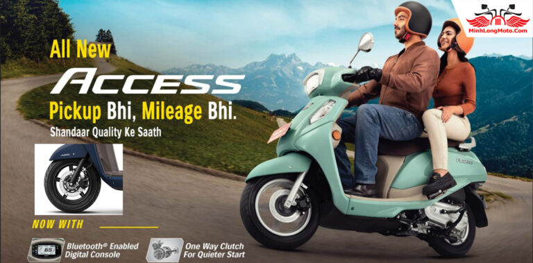 Suzuki Access 125 2026 phanh ABS giá chỉ từ 26,4 triệu