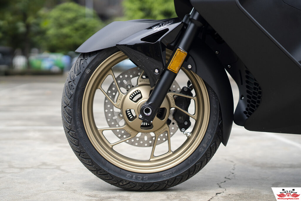 Theo dõi áp suất lốp Zontes 368E