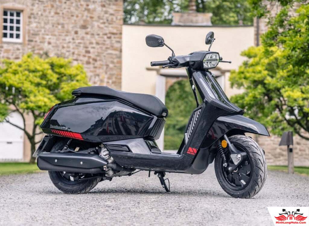 Thiết kế Lambretta X125
