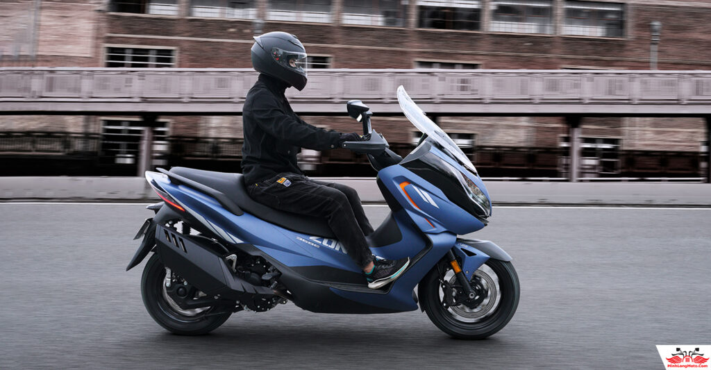 Thiết kế Zontes 368E Đen