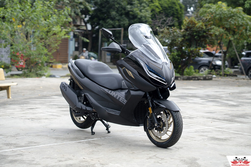 Thiết kế Zontes 368E Đen