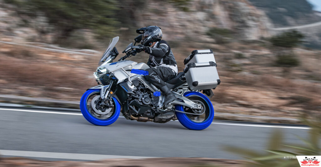 Traction Control trên xe Zontes 703T