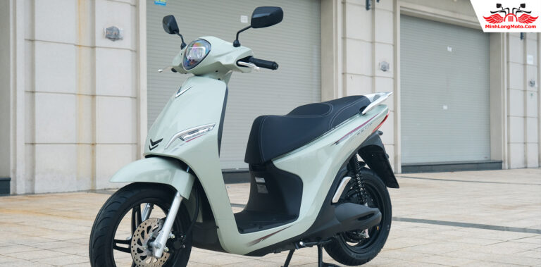 VinFast Feliz 2026 – Xe điện 2 pin có thể tháo rời, thay pin dễ dàng