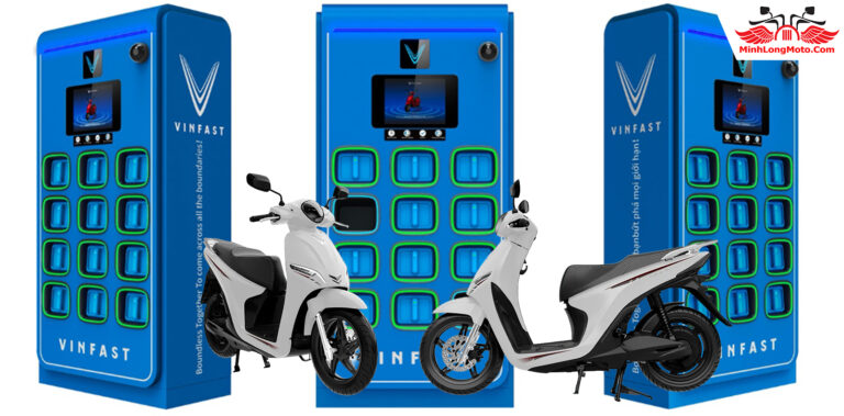 VinFast mở rộng trạm đổi pin – 3 mẫu xe điện MAX đổi pin tại trạm