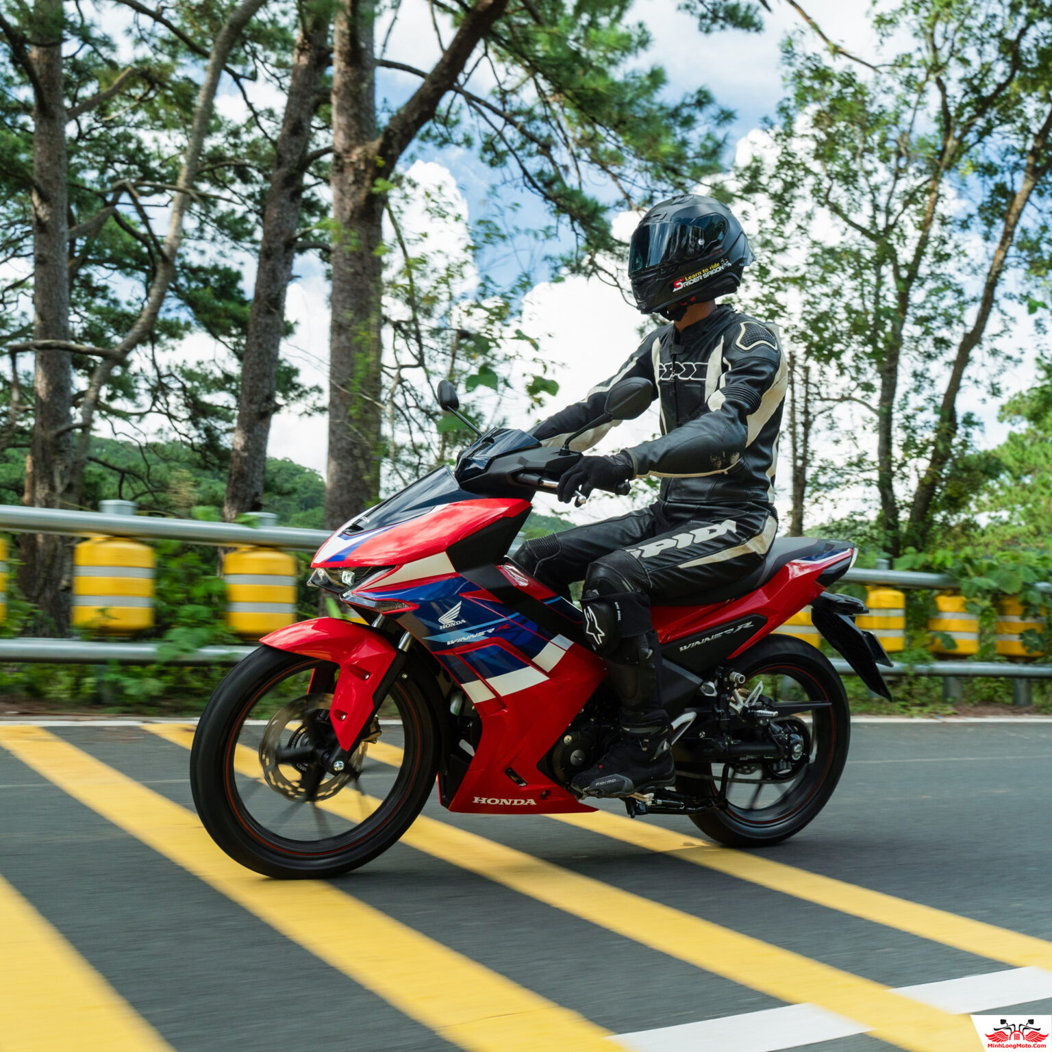 Winner Modified Winner X V5 2026 ra mắt với ngoại hình ‘tiểu CBR’ phá cách