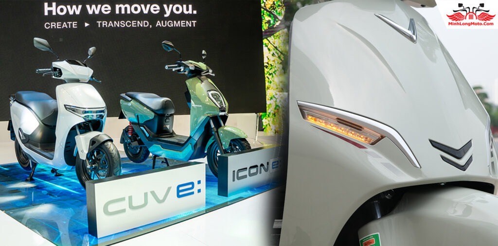 Xe điện Honda và VinFast