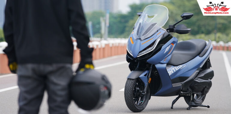 Zontes 368E: Xe tay ga cỡ lớn cho hành trình đầy khí phách