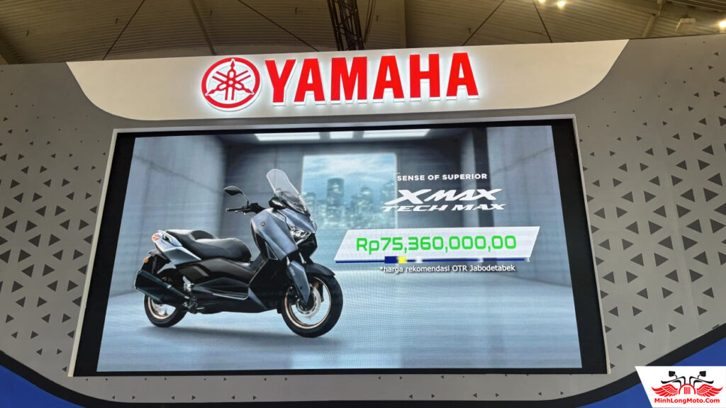 XMAX Connected TechMAX