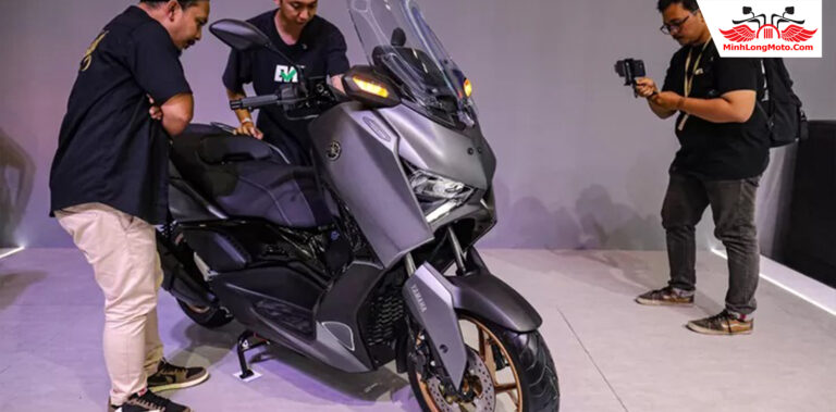 XMAX Connected TechMAX 2026 – Xe tay ga “giá bình dân” ở phân khúc cao cấp