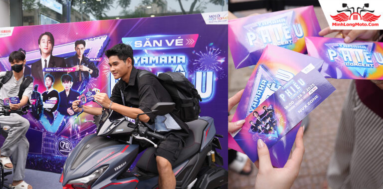 “Yamaha PHIÊU Concert” bùng nổ cùng Thủ Đô Hà Nội