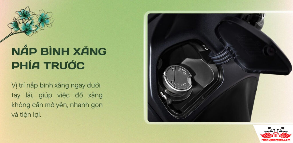 bình xăng SYM TPBW 125