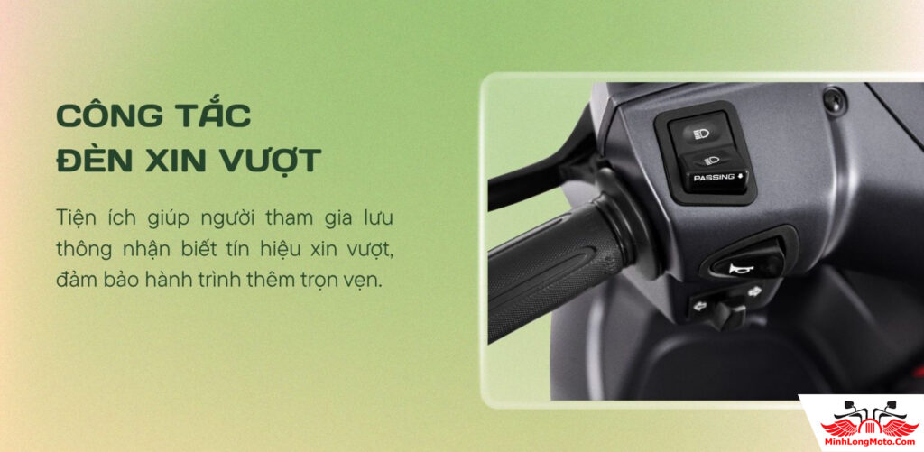 công tắc đèn SYM TPBW 125