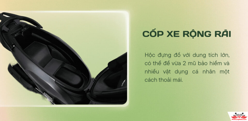 Cốp xe SYM TPBW 125