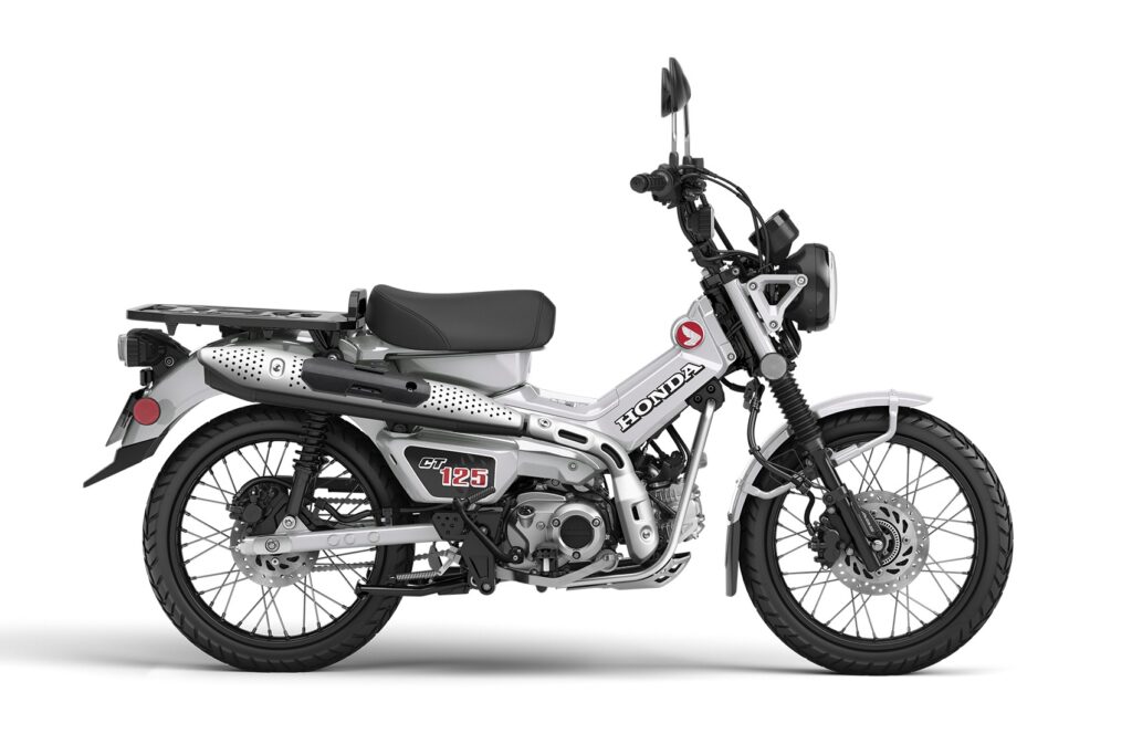 ct125 màu xám