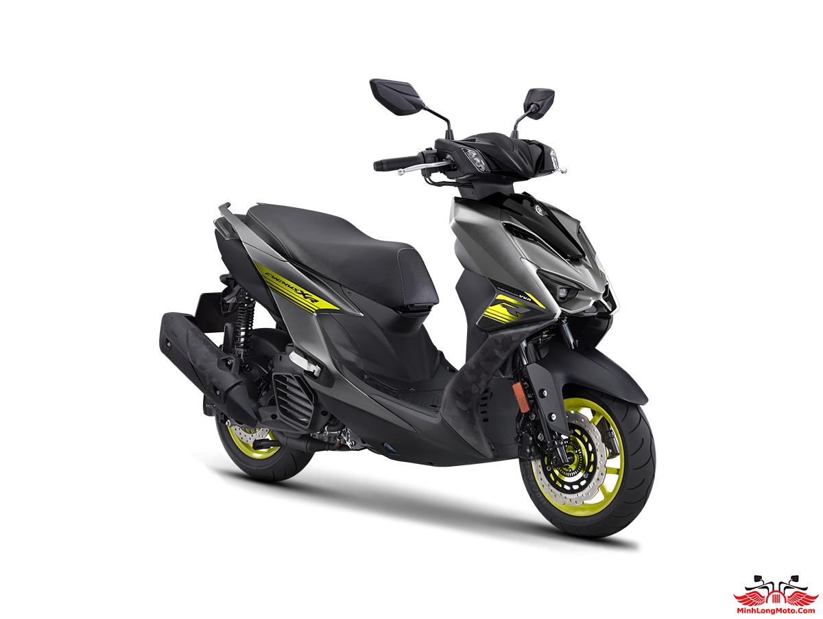 Cygnus XR 155 DX Đen titan