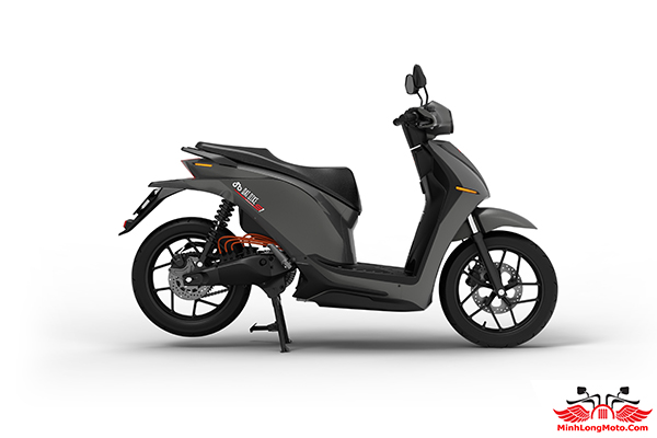 Datbike Quantum S1 Xám