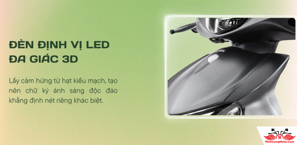 Đèn định vị SYM TPBW 125