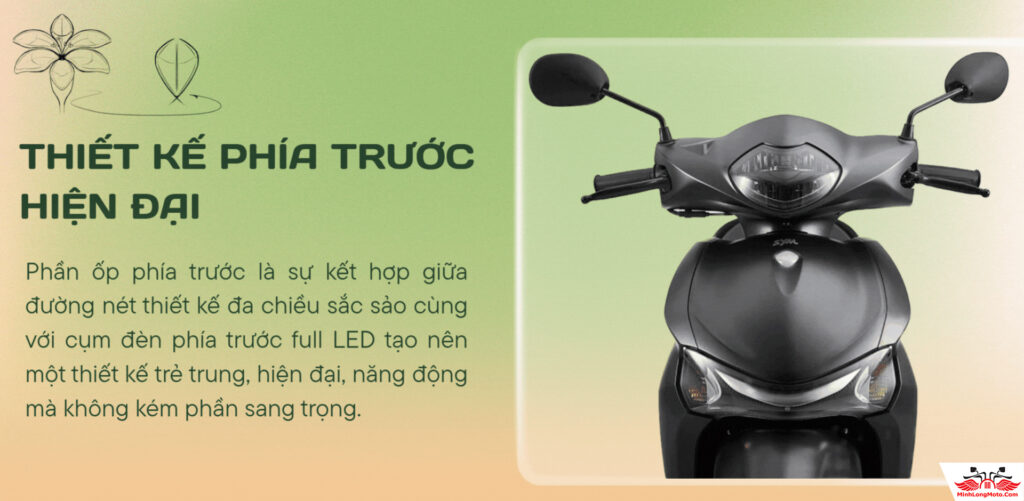 Đèn LED xe SYM TPBW 125