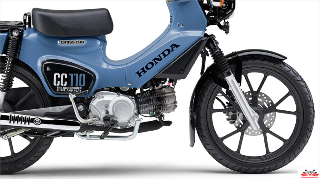 Động cơ Honda Cross Cub 110 Lite