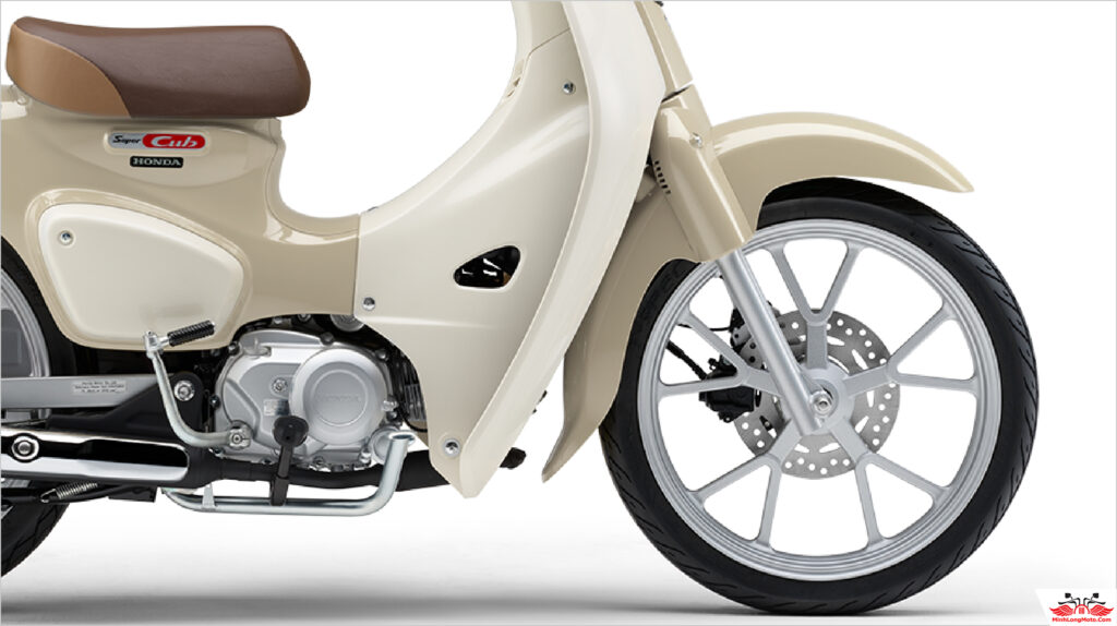 Động cơ Honda Cub 110 Lite