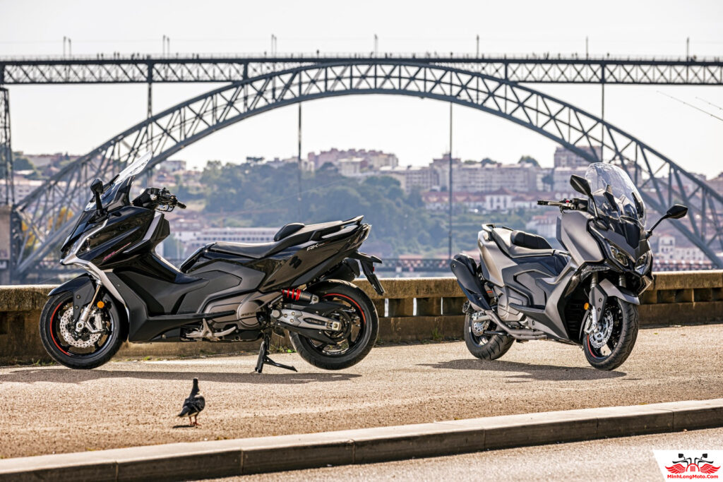 Động cơ Kymco AK550
