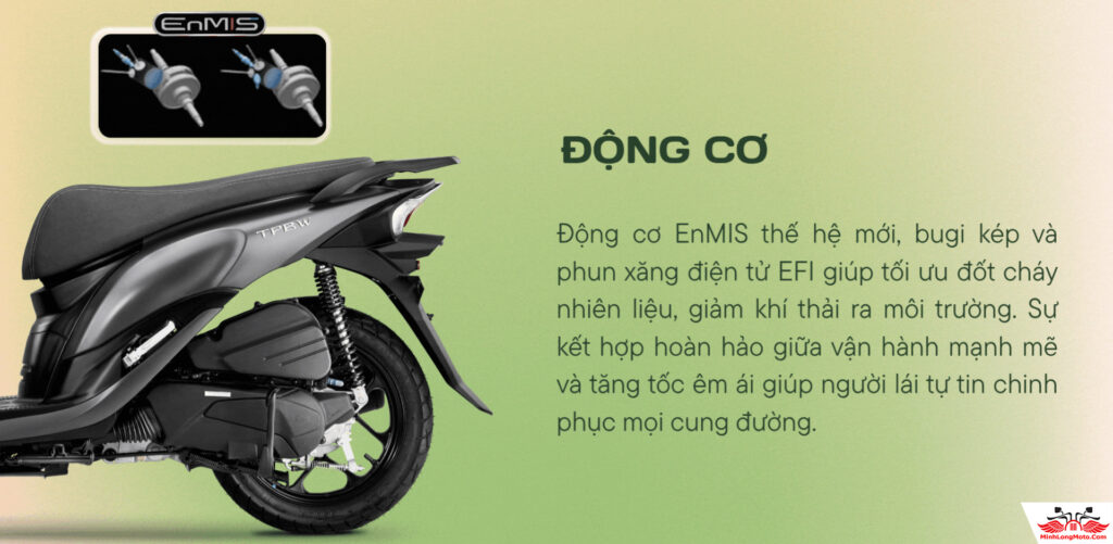Động cơ SYM TPBW 125