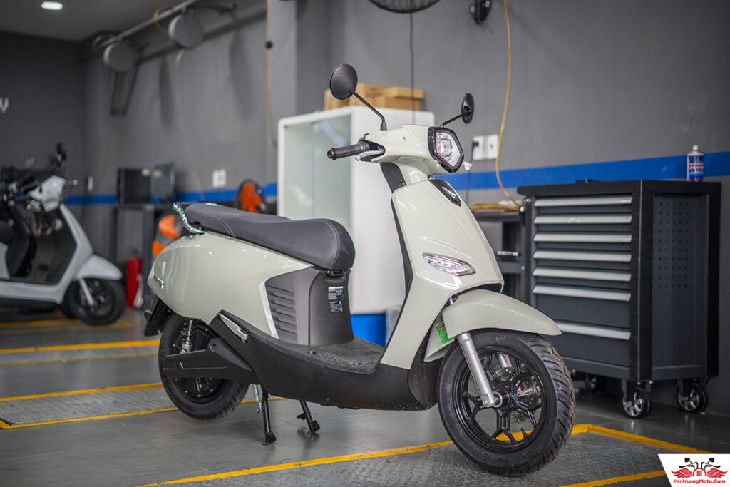 Giảm xóc trước Vero X