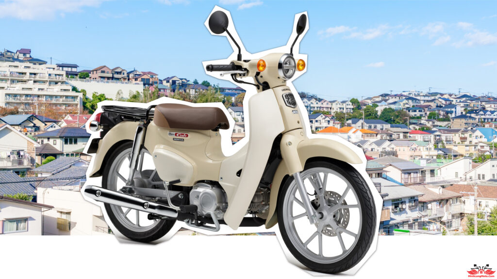 Góc nghiêng Honda Cub 110 Lite