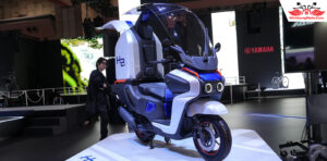 Yamaha và Toyota kết hợp ra mắt xe Hydro – H2 Buddy Porter